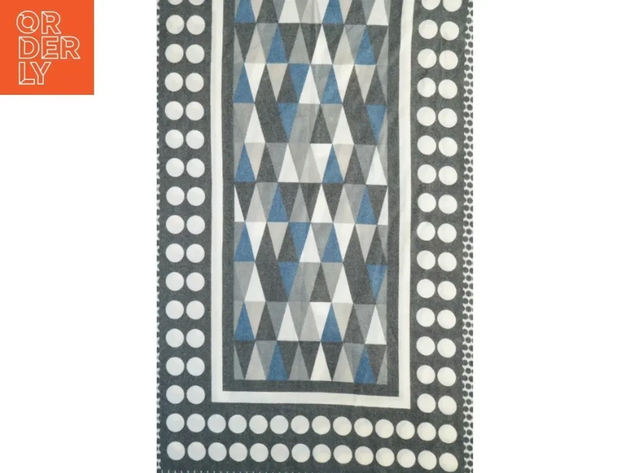 Billede 5 - Glat uldtæppe fra F-style (str. 190 x 65 cm)