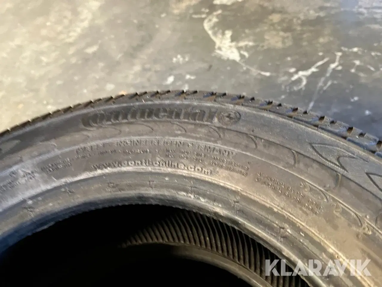 Billede 4 - Dæk Continental Vanco 2 - 4 styk