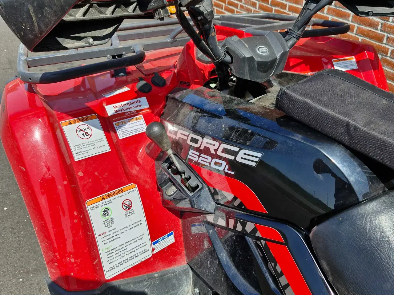Billede 7 - CFMoto Cforce 520L ATV