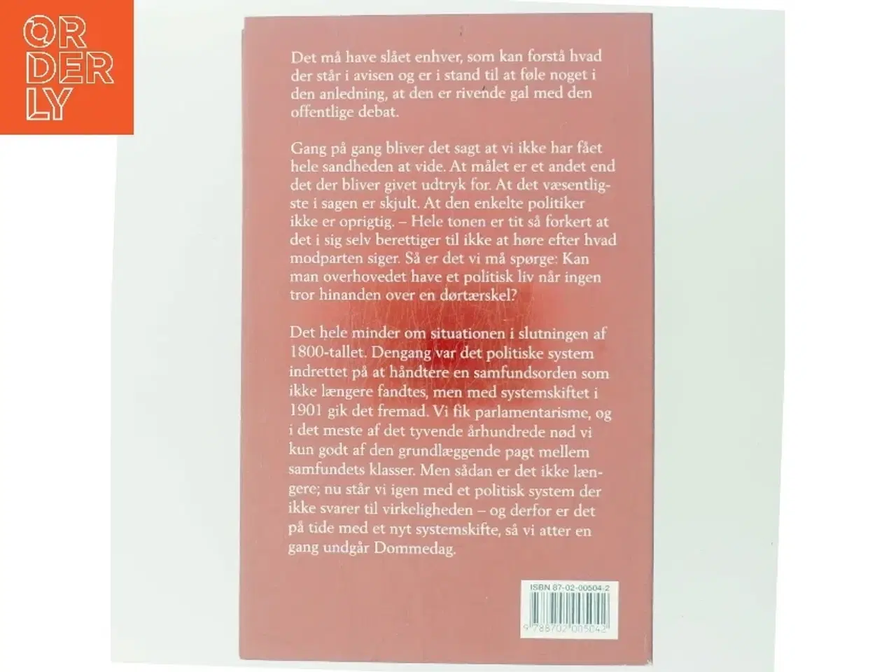 Billede 3 - Det ny systemskifte (Bog)