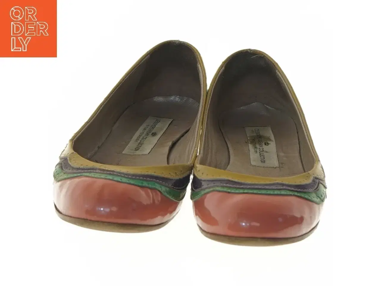 Billede 6 - Farverige ballerina sko fra Designer Remix (str. 40 )