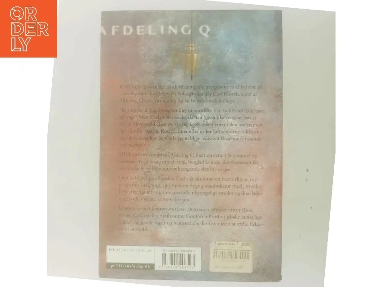 Billede 3 - Den grænseløse : krimithriller af Jussi Adler-Olsen (Bog)