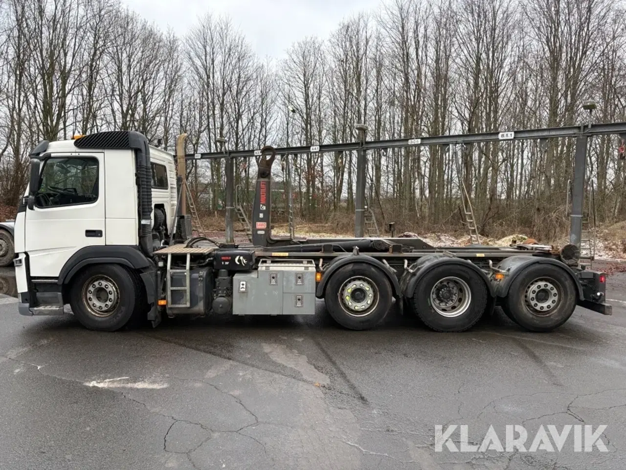 Billede 2 - Lastbil Volvo FM-460 med 26 tons kroghejs