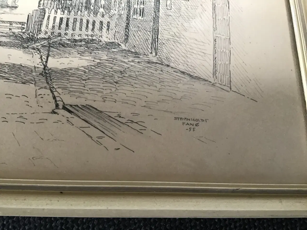 Billede 2 - Kultegning lavet af Steenholt fra 1955