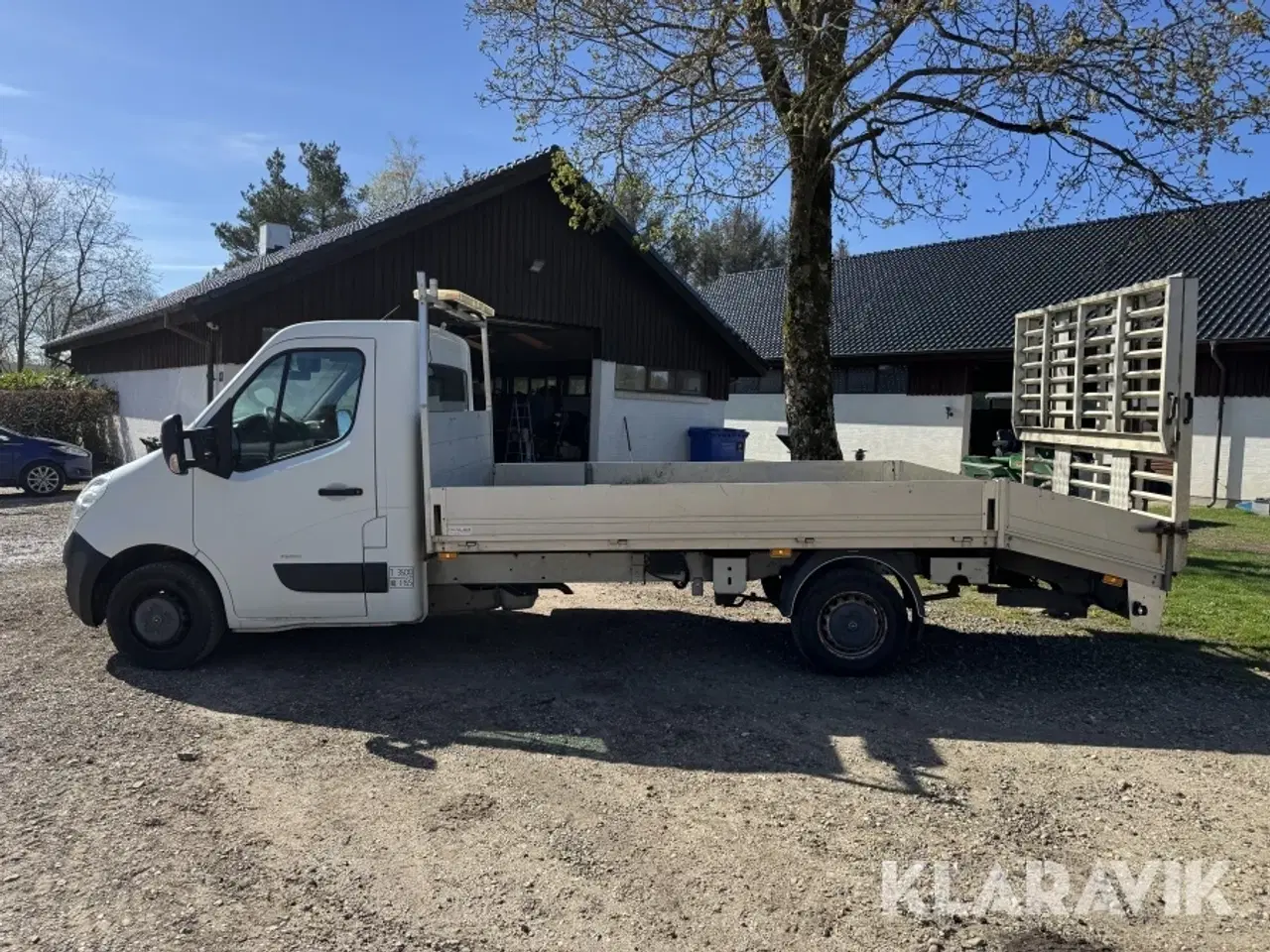 Billede 8 - Varebil Opel Movano 2,3 CDTI 150 med knæklad