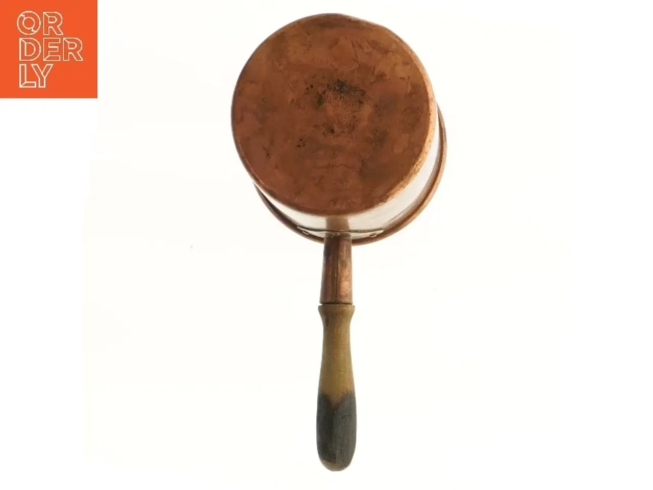 Billede 2 - Kobberkedel med håndtag (str. 15 cm)