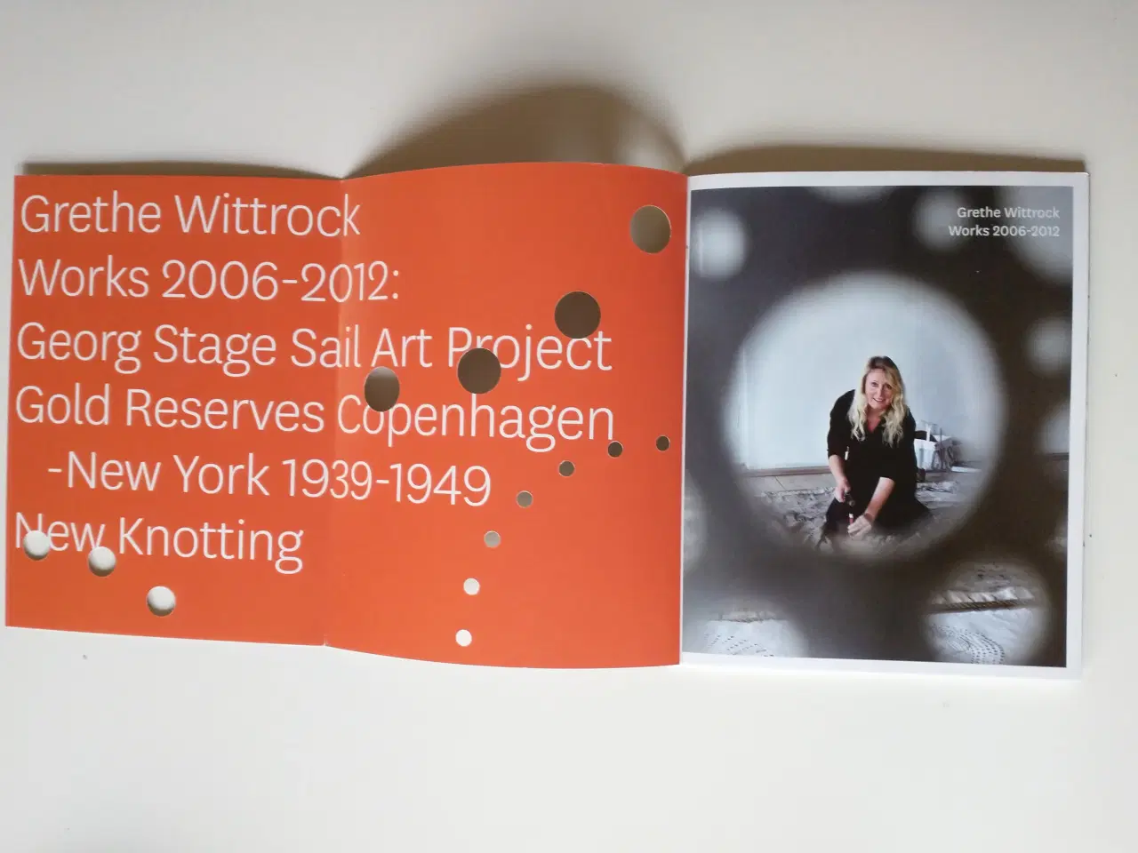 Billede 3 - Works 2006-2012 (English). Grethe Wittrock 
