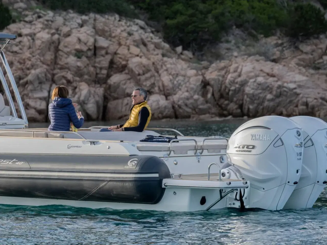 Billede 19 - Yamaha 450 HK XTO Påhængsmotor