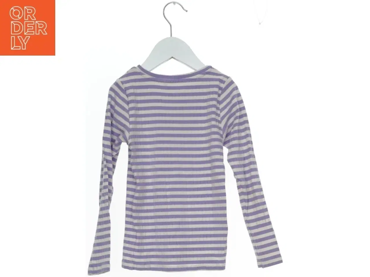 Billede 2 - Langærmet stribet bluse fra Name It (str. 116)