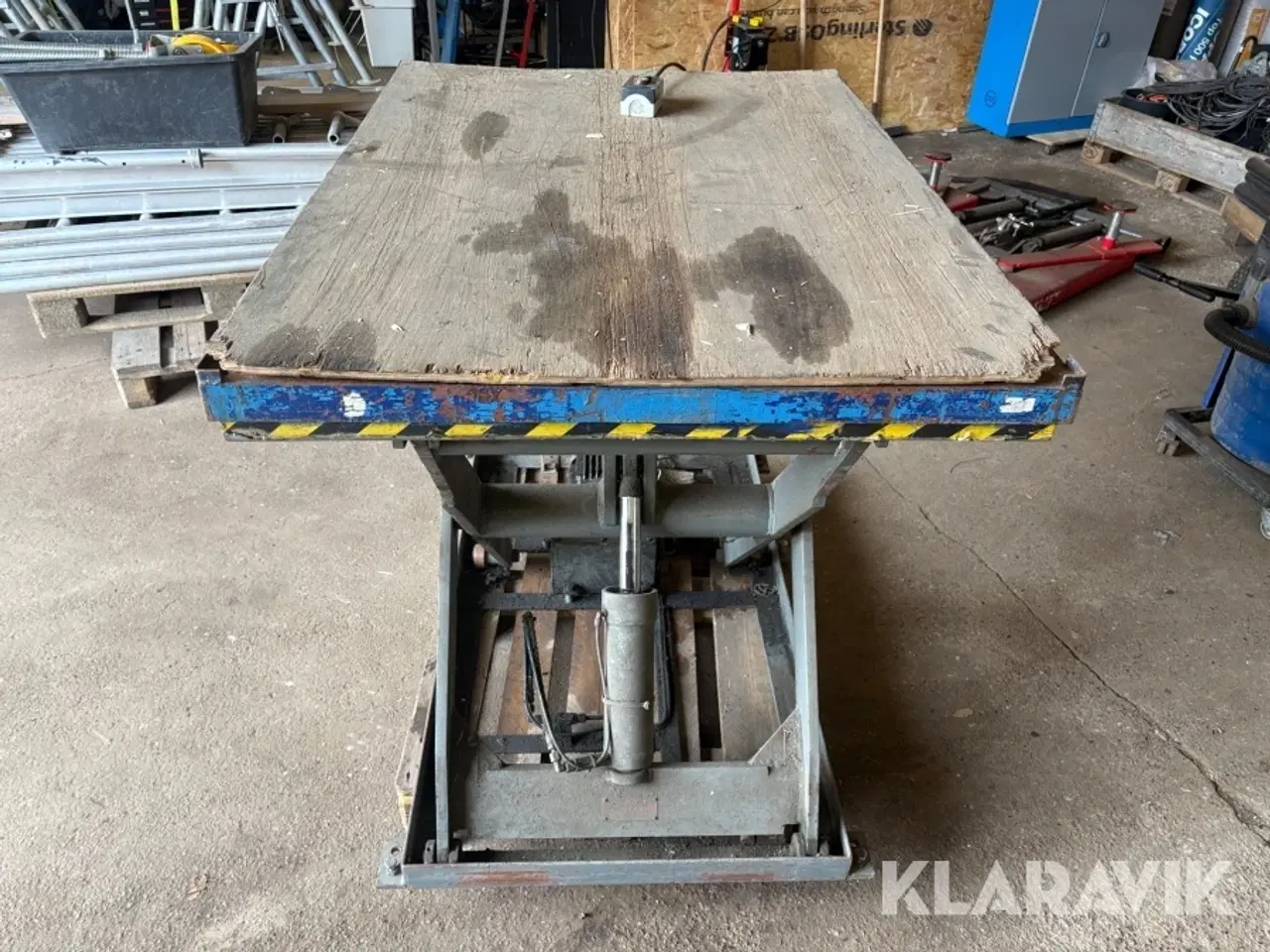 Billede 4 - Løftebord 1000 kg