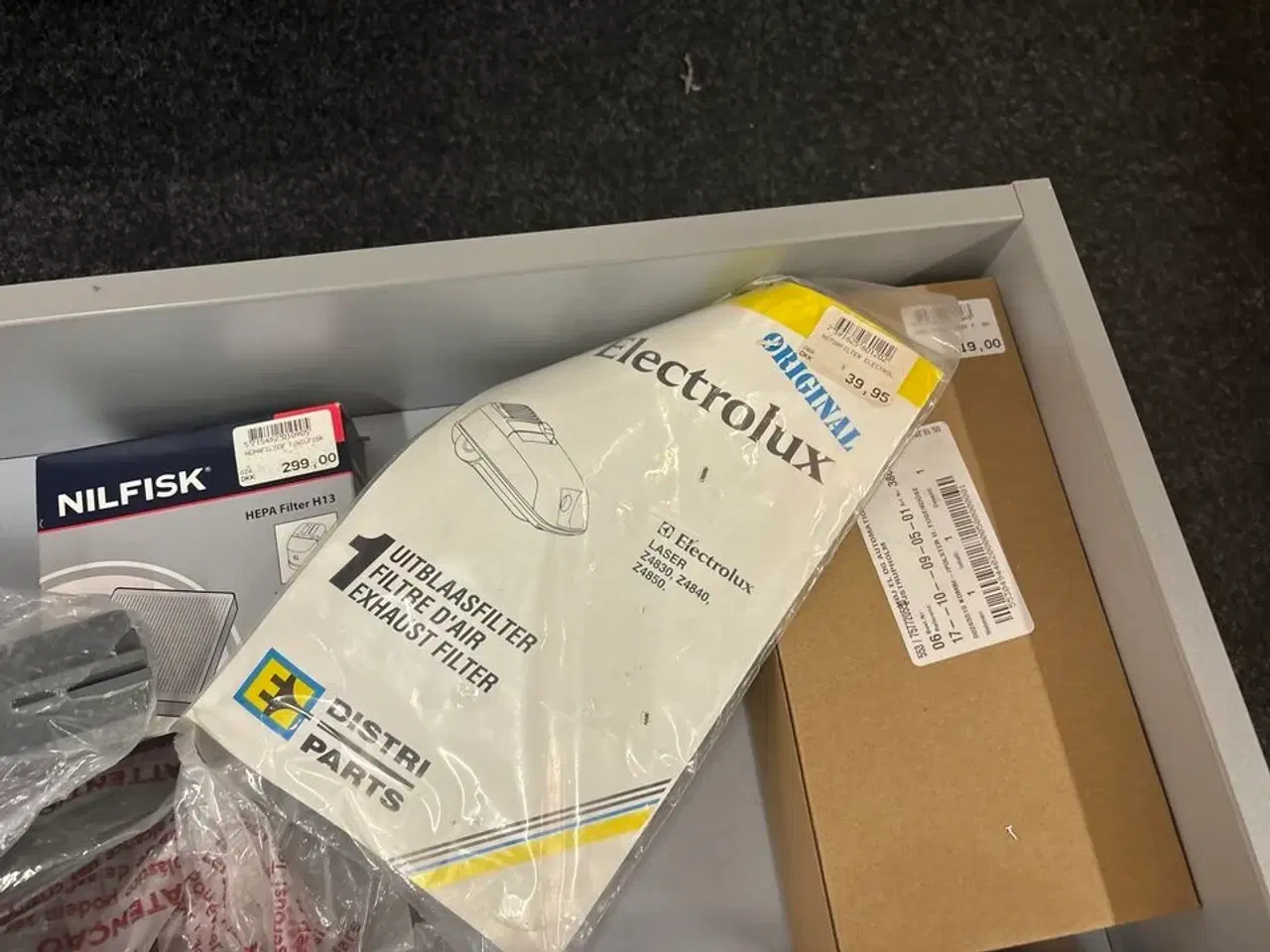 Billede 3 - Div. Tilbehør og reservedele til støvsuger NILFISK m.fl.