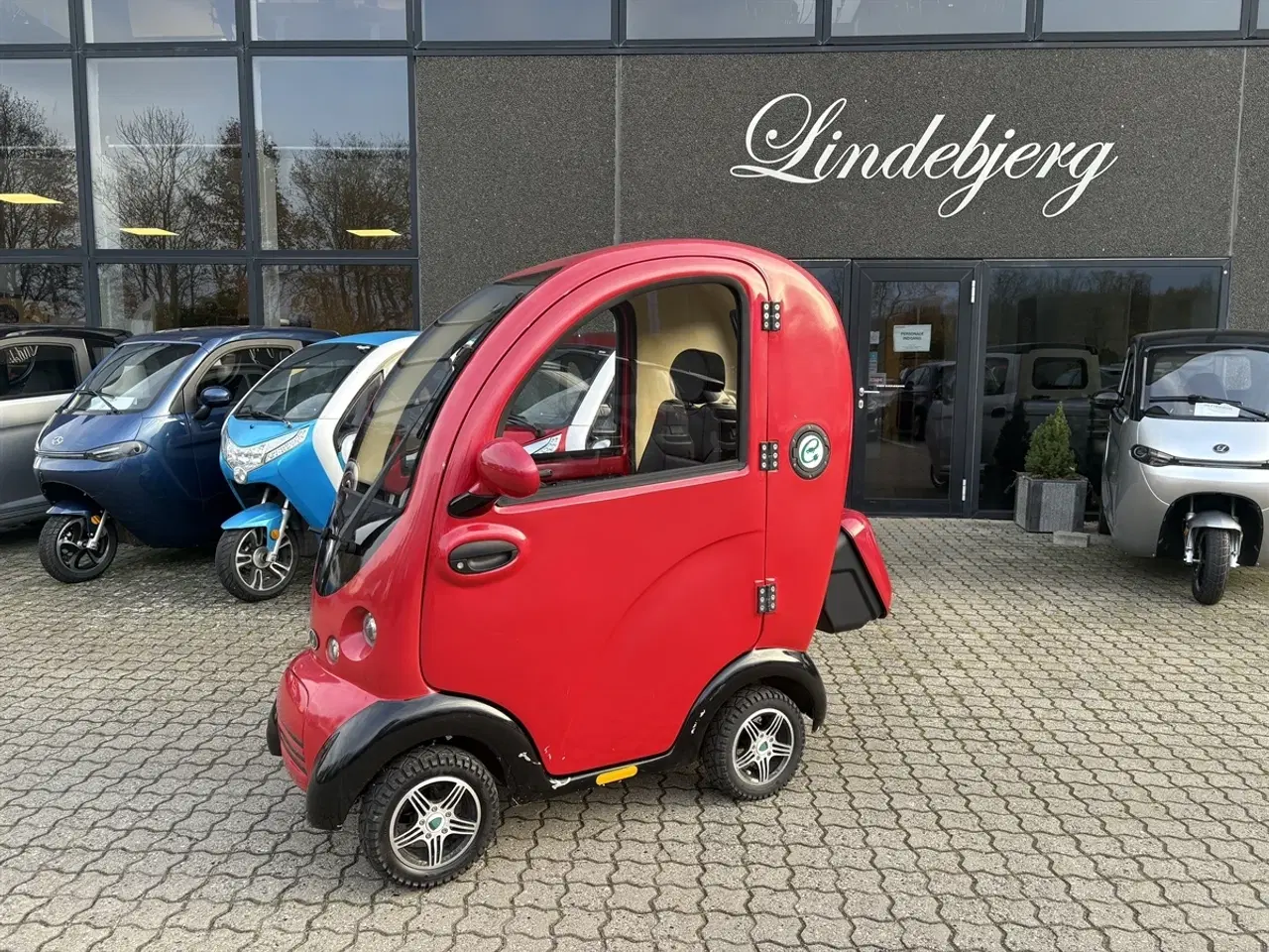 Billede 4 - City Kabine rød