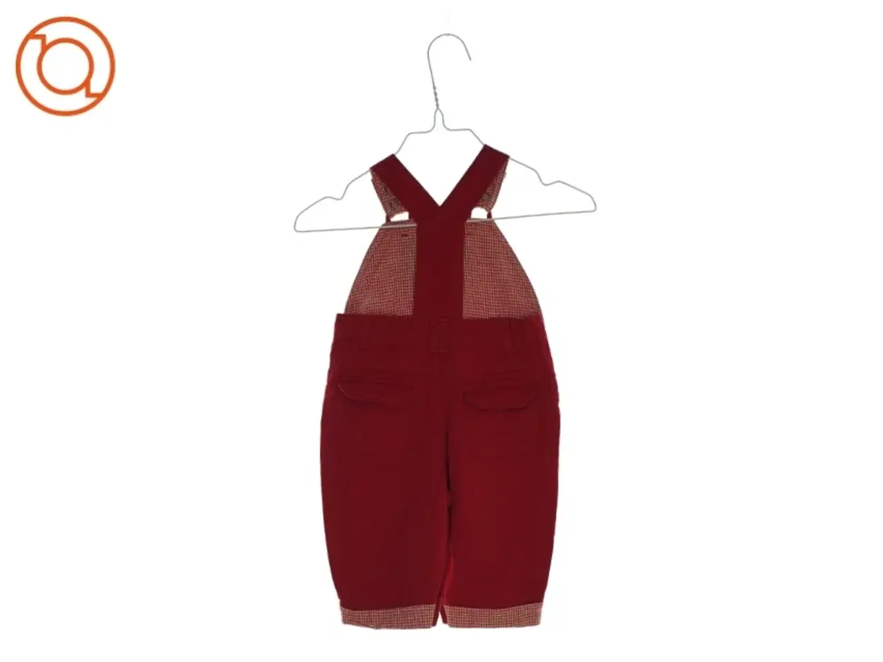 Billede 2 - Overalls i rød (str. 3-6 mdr)