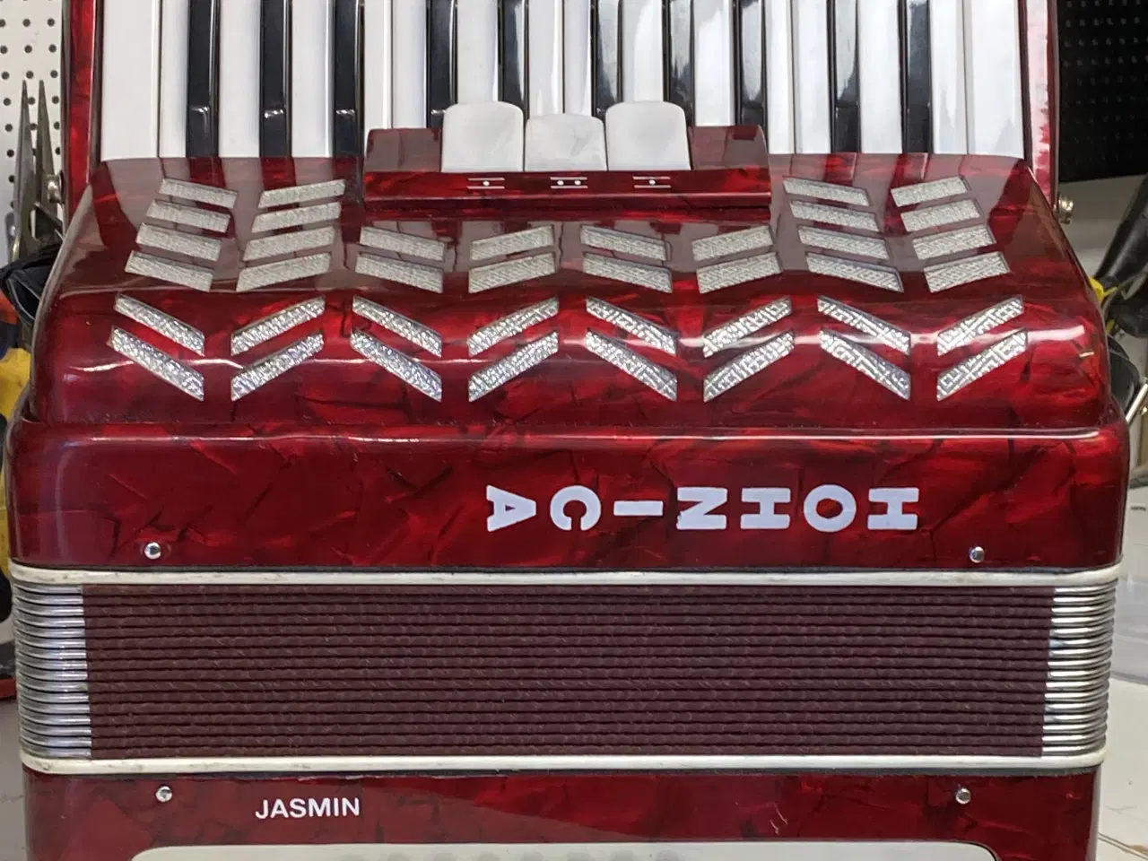 Billede 2 - Hohnica harmonika – 2kor / 3 registre – sælges