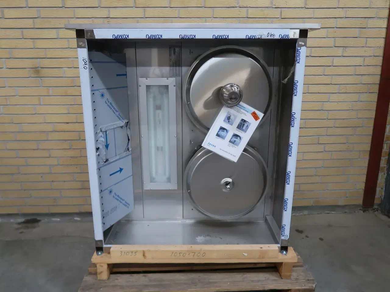 Billede 1 - Jeven Emfang med TurboSwing & lys - UBRUGT