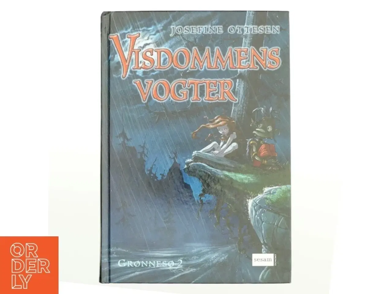 Billede 1 - Visdommens vogter (mp3) af Josefine Ottesen (Bog)