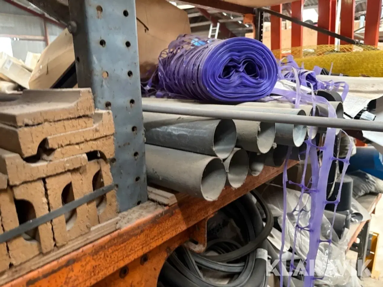 Billede 9 - Pallereol med blandet byggematerialer