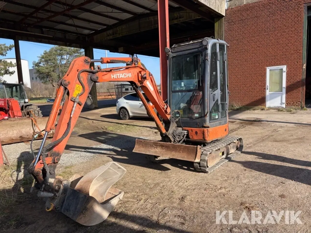 Billede 1 - Gravemaskine Hitachi Zaxis 22U
