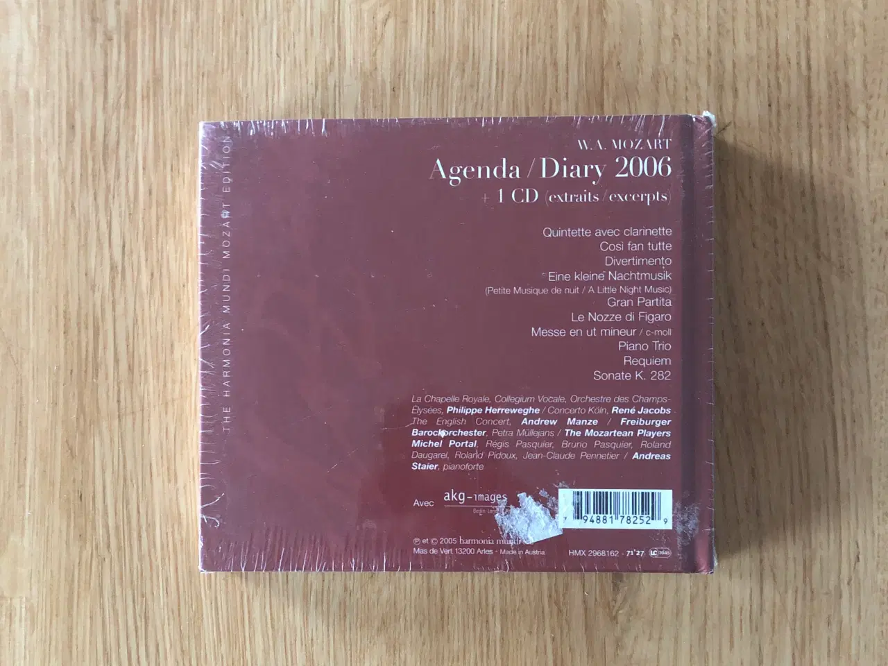 Billede 2 - Mozart: L'agenta / The diary Mozart 2006 + 1 CD