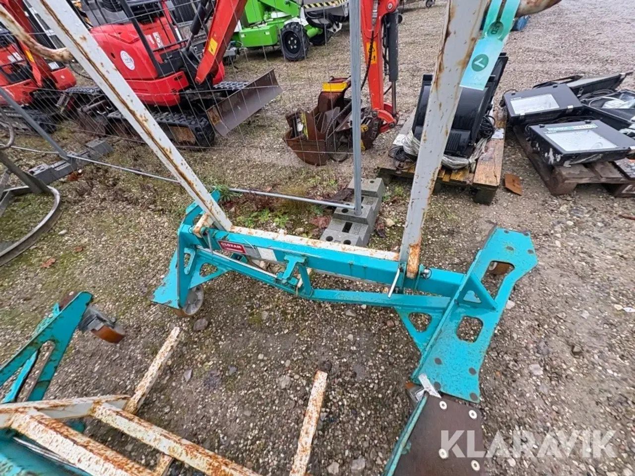 Billede 7 - Pladevogne Mountit Stacker 900 3 styk