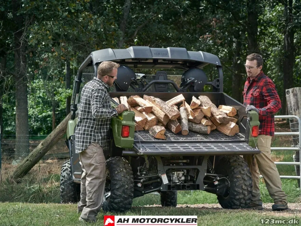 Billede 4 - Yamaha YXM 700 Viking EPS Olive Green Traktor