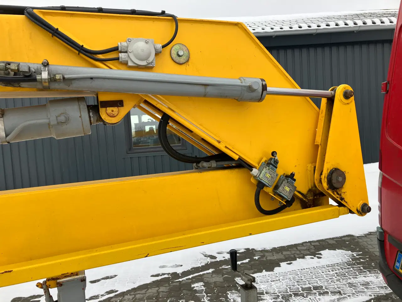 Billede 19 - Omme1700. 17 meters velholdt lift