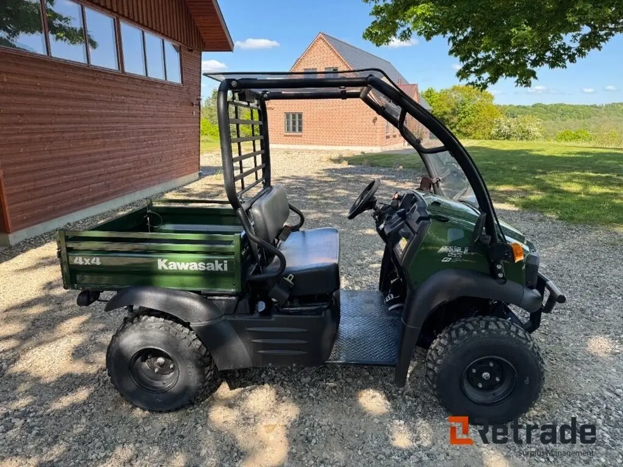 Billede 4 - Kawasaki Mule-SX