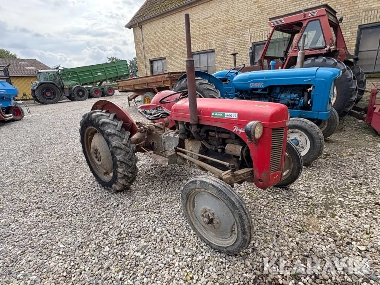 Billede 3 - Traktor Massey Ferguson