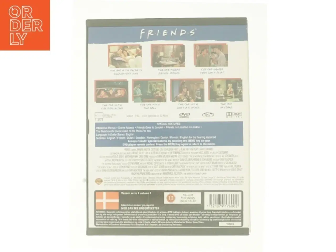 Billede 3 - Friends - Serie 5, episode 17-23