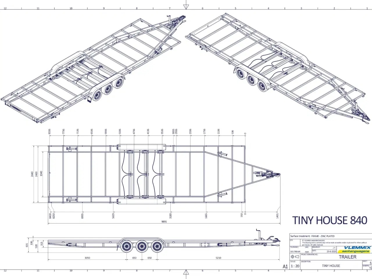 Billede 3 - VLEMMIX TH840-35-2