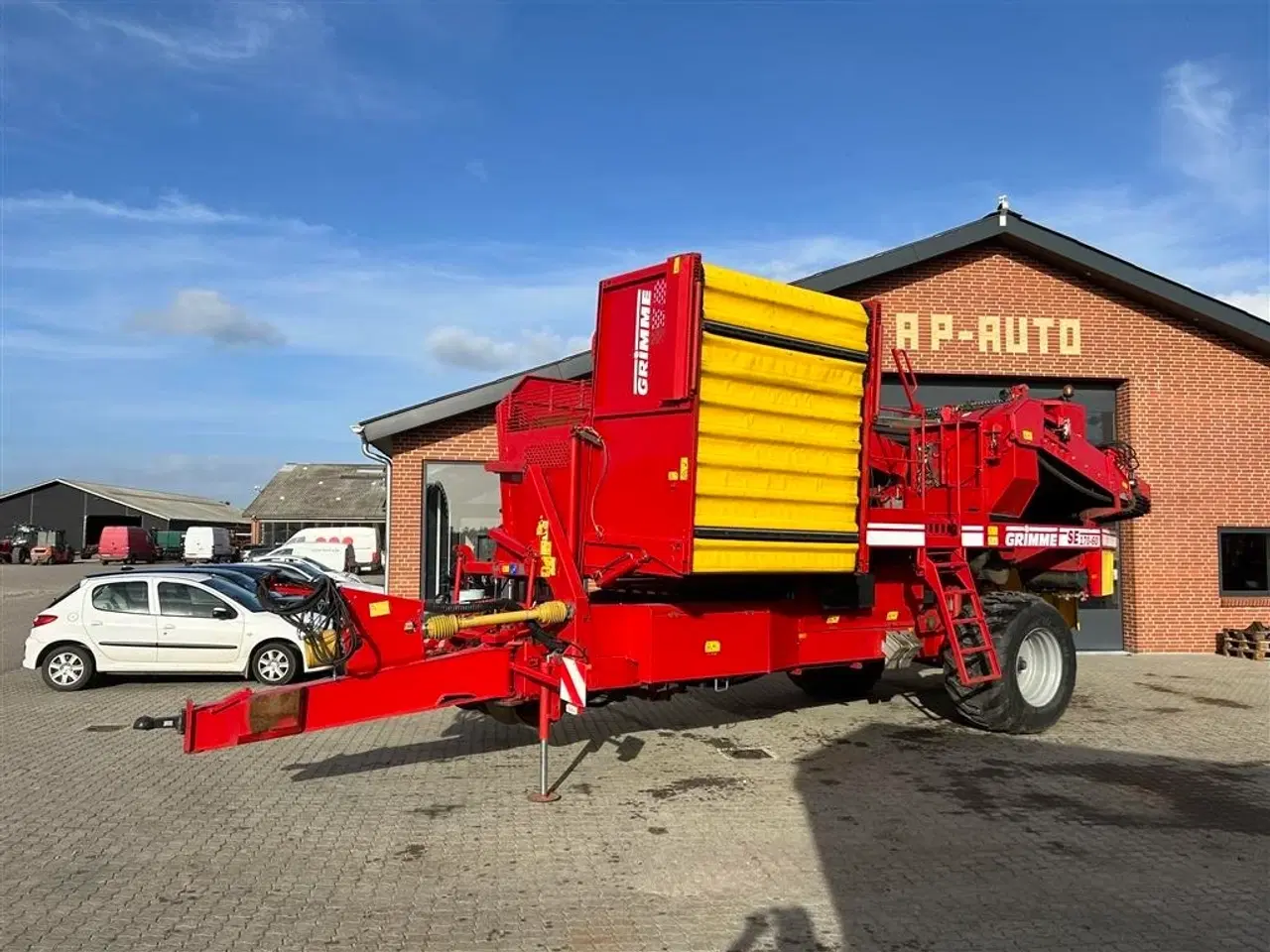 Billede 1 - Grimme SE-170-60-NB XXL 3 PIGBÅND