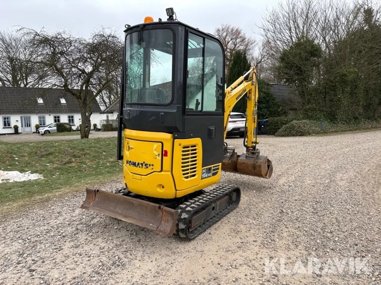 Billede 5 - Minigraver Komatsu PC16R-3HS