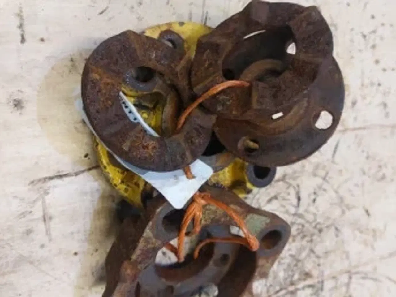 Billede 2 - New Holland 8070 Kobling nav Stel 150116