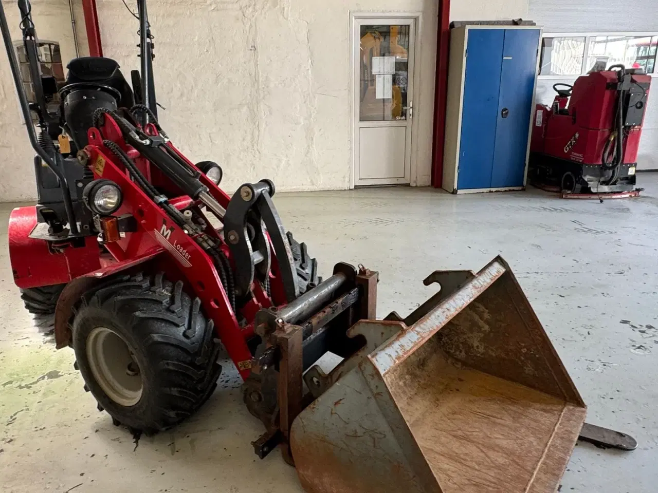 Billede 12 - VM Loader 1026 LX KUN 590 TIMER! MED SKOVL OG PALLEGAFLER!
