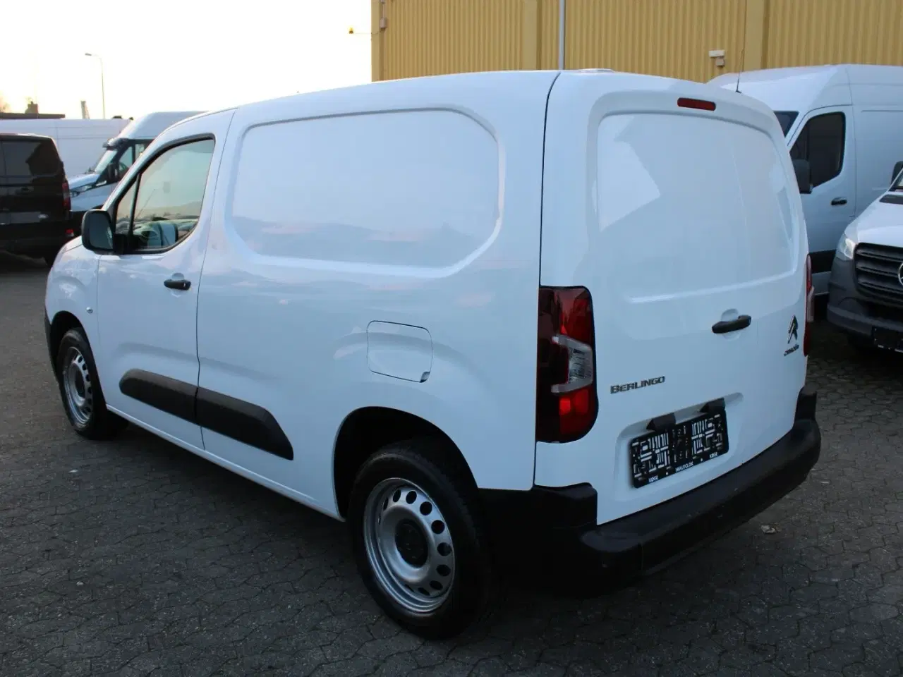 Billede 6 - Citroën Berlingo 1,5 BlueHDi 130 L1 MasterLine EAT8 Van