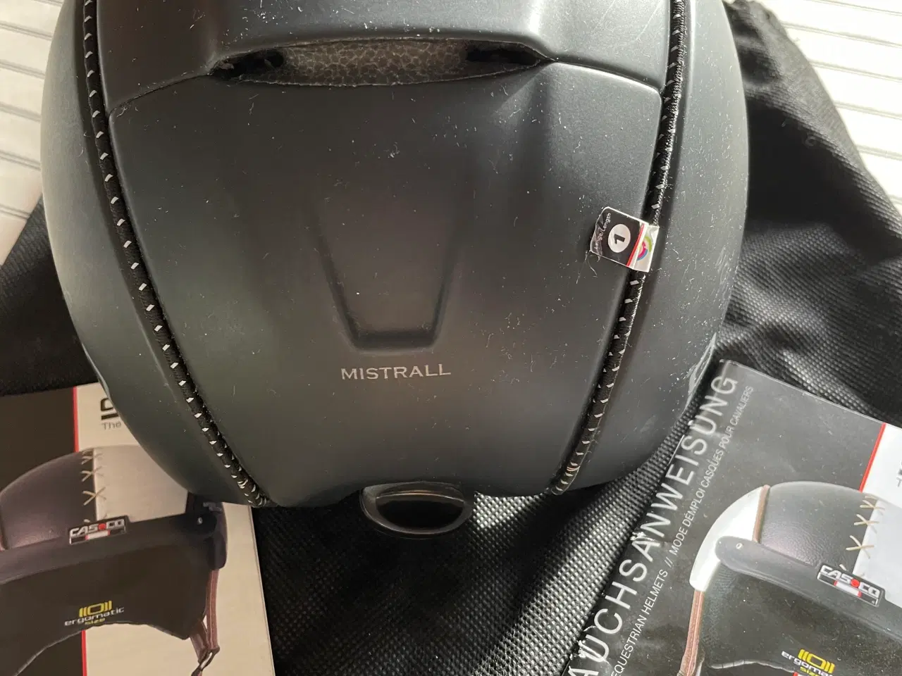 Billede 2 - Ridehjelm, CASCO Mistrall 1, 55-59 cm.