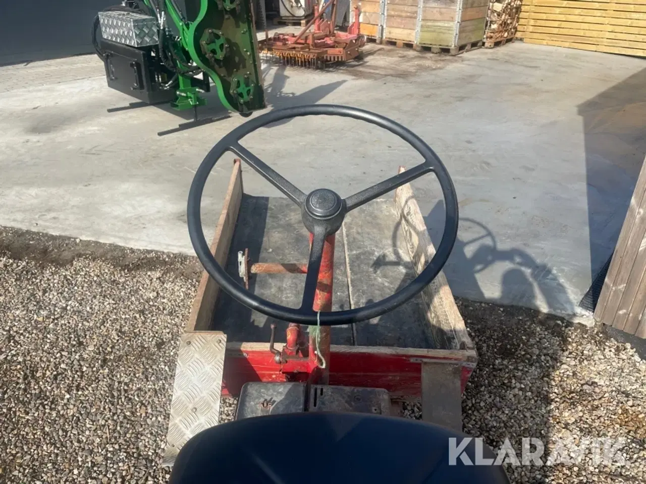 Billede 8 - Fodervogn med tiplad