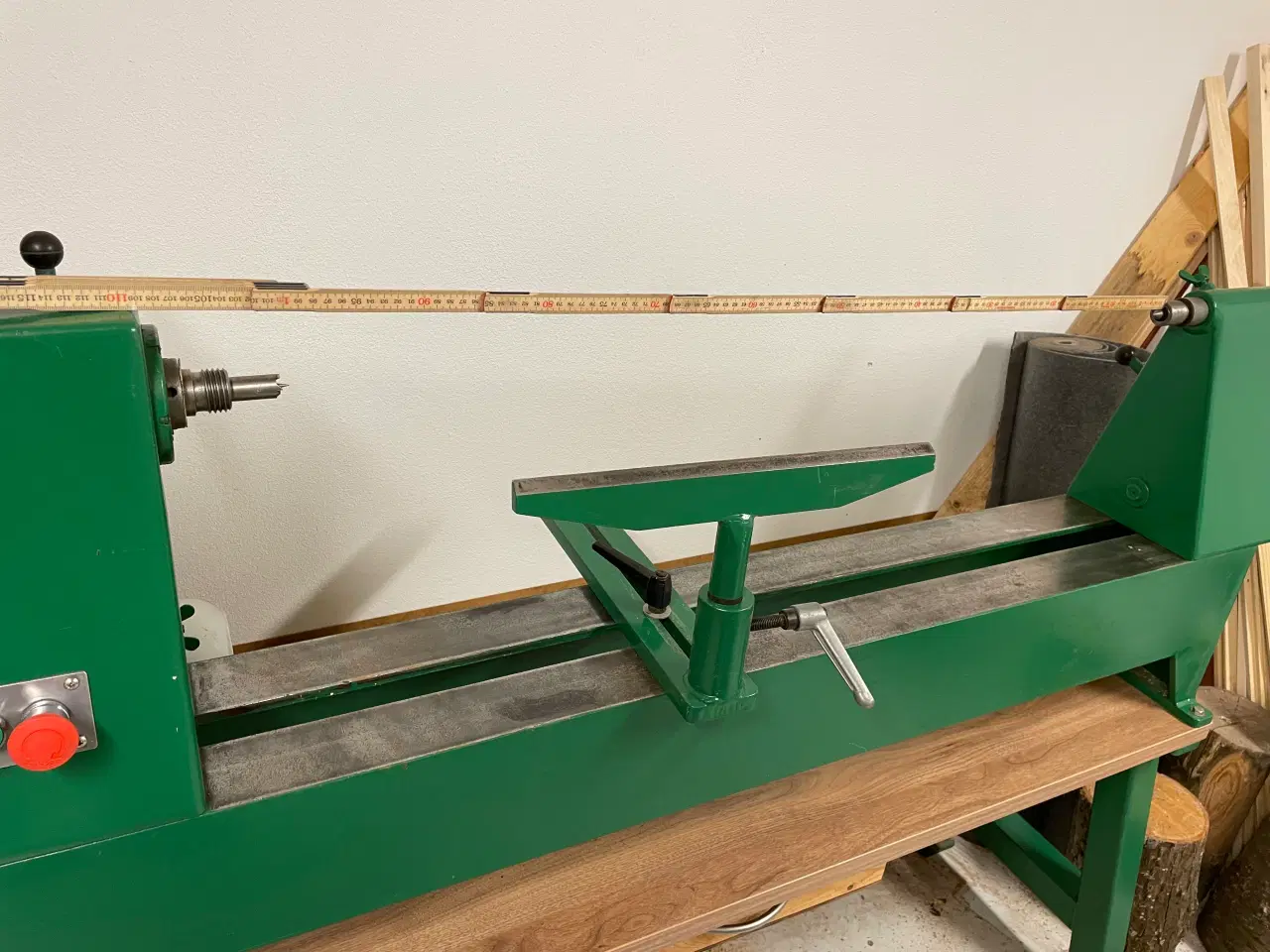 Billede 1 - Trædrejebænk