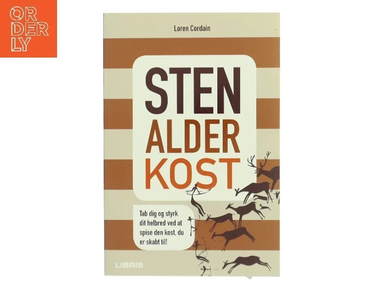 Billede 1 - Stenalderkost af Loren Cordain (Bog)