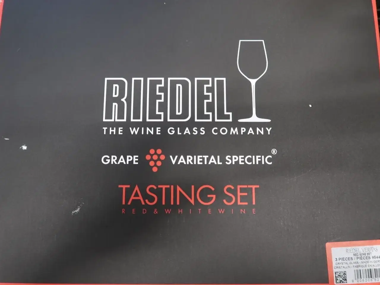 Billede 4 - 15 stk. Tasting sæt RIEDEL rødvin