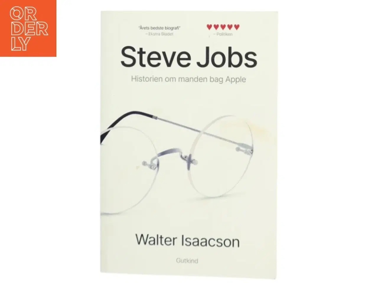 Billede 1 - Steve Jobs af Walter Isaacson (Bog)