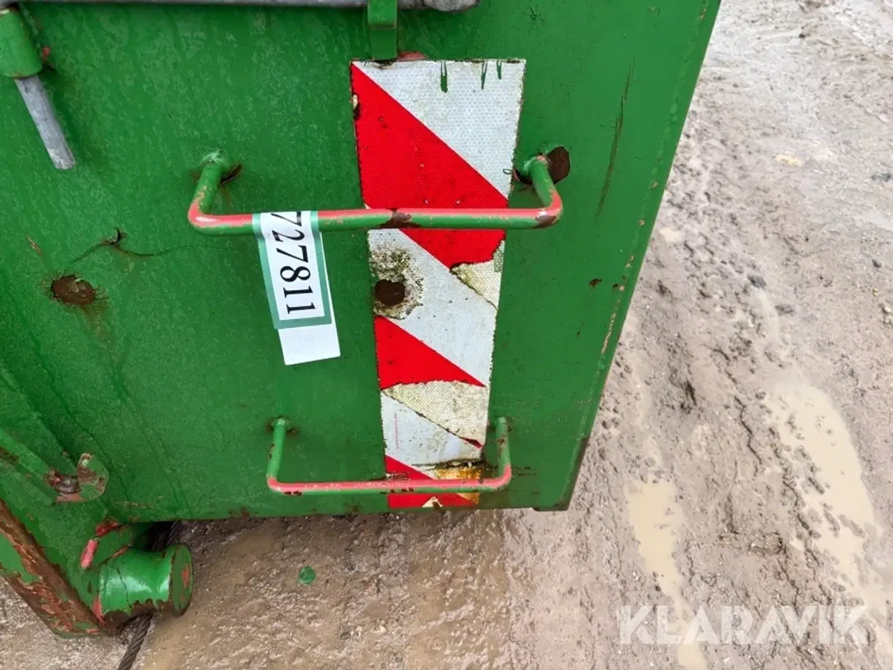 Billede 8 - Lastbils container med presenning