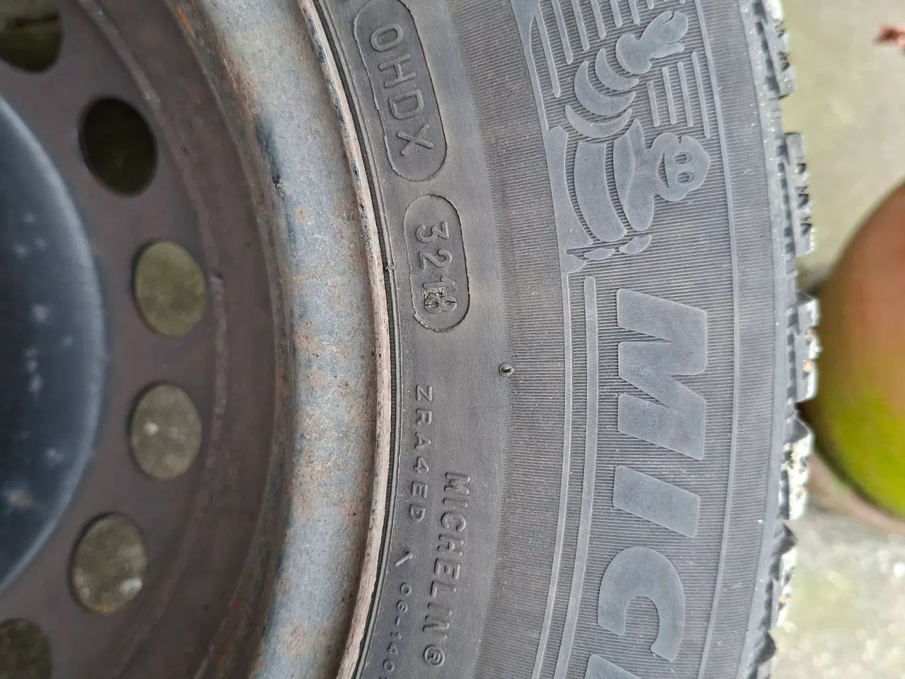 Billede 3 - Michelin Alpin Vinterdæk 195/65 R15