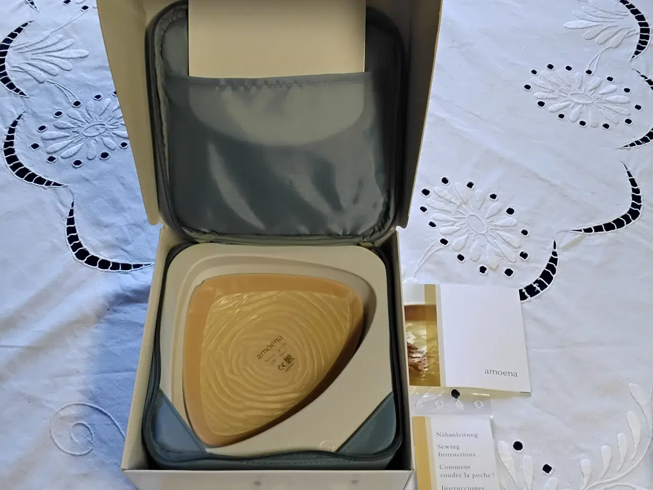 Billede 2 - Brystprotese Amoena Natura Light 2S str 7