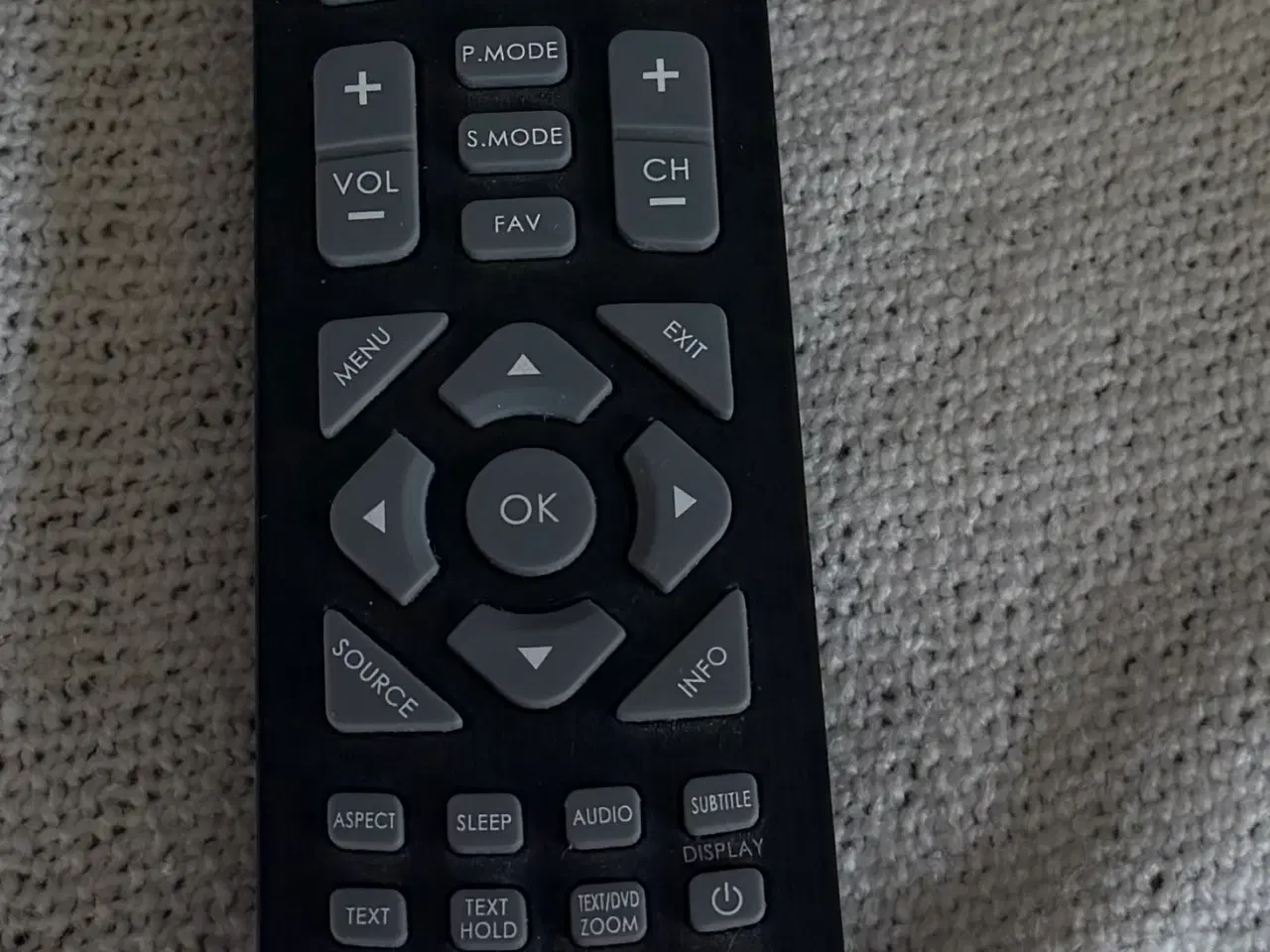 Billede 3 - Sharp 32" fladskærms-TV med fjernbetjening – 600.-