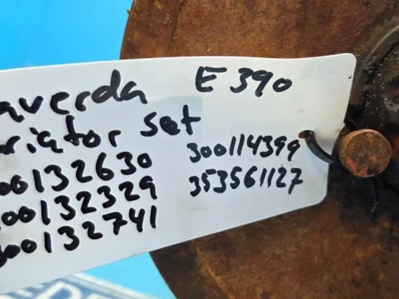 Billede 2 - Laverda E390 Variator Sæt 300132630