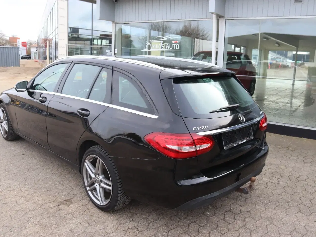 Billede 7 - Mercedes C220 2,2 BlueTEC Avantgarde stc. aut.