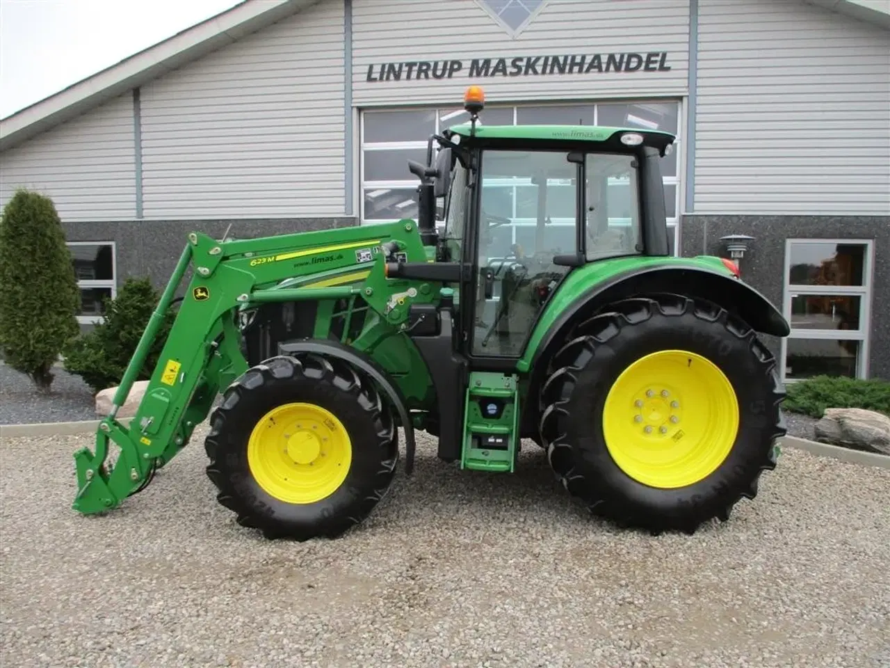 Billede 12 - John Deere 6120M Med frontlæsser KUN 1582 timer