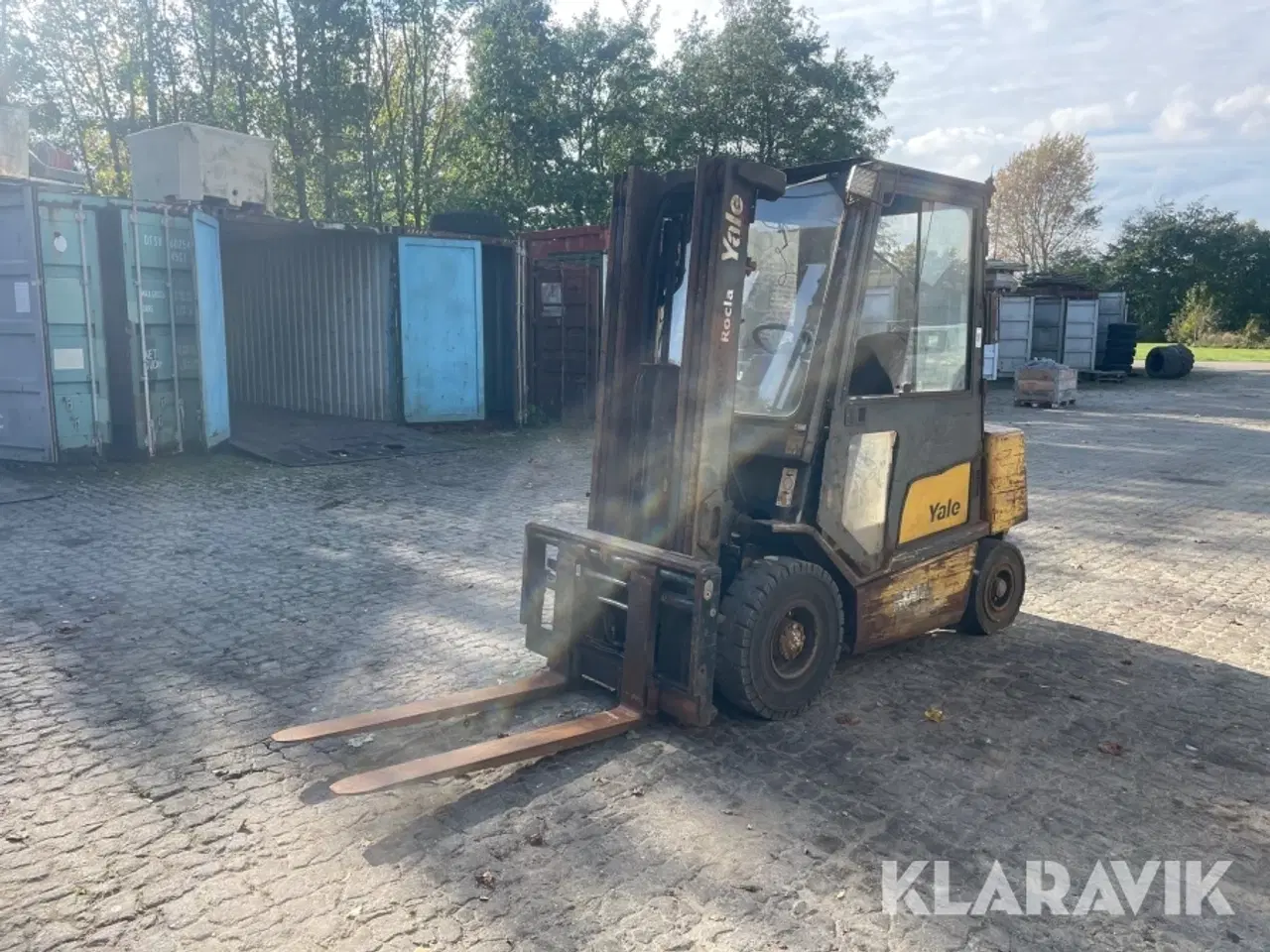 Billede 1 - Truck Yale GLP30TF