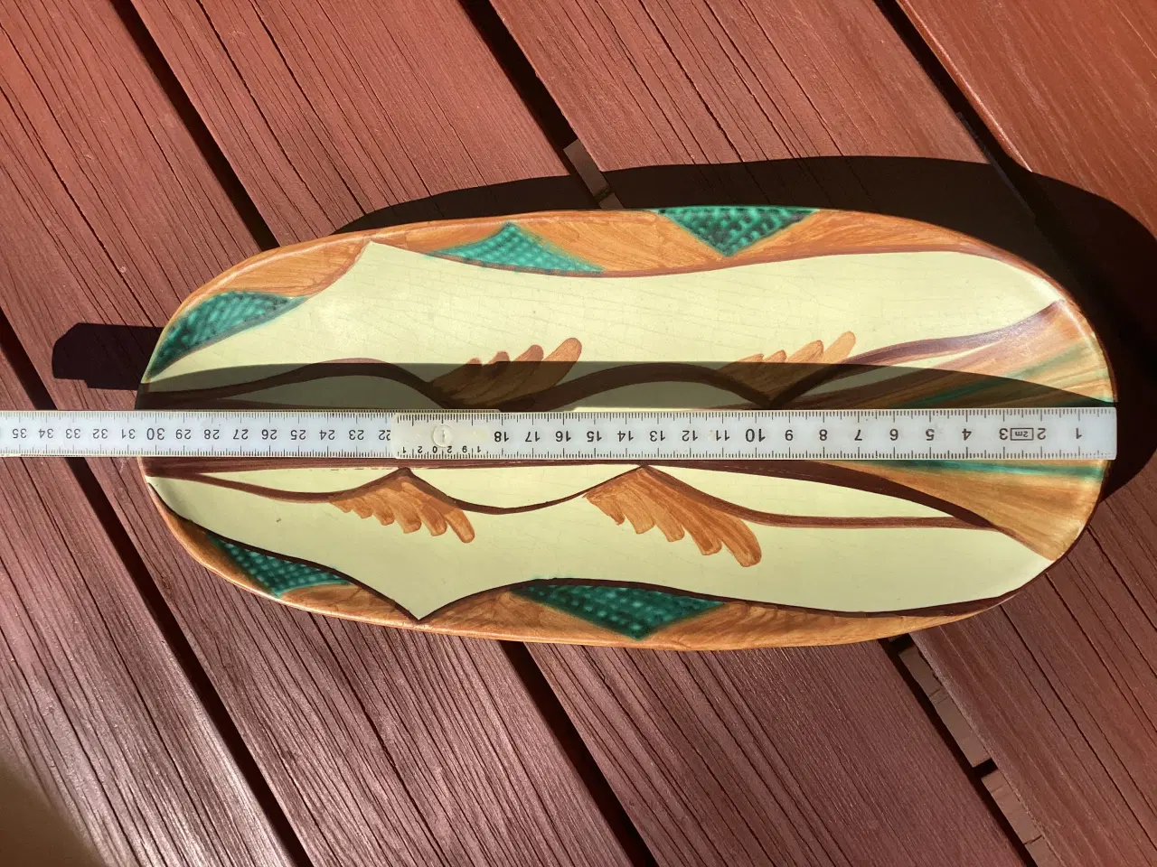 Billede 7 - Fad -platte retro 